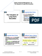 Valuation of Long-Term Securities Slides
