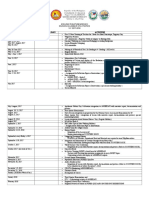 AP Division Calendar of Activities in Araling Panlipunan S.Y. 2017 18