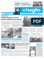 Edicion Impresa El Siglo 20-07-2017