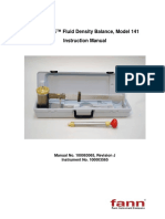 Pressurized Fluid Balance