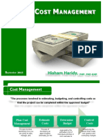 4 - Project Cost Management