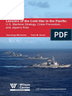 Lessons of The Cold War in The Pacific: U.S. Maritime Strategy, Crisis Prevention, and Japan's Role