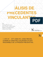 Analisis de Precedentes Vinculantes Proconsti