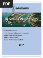 Canal de Panamá