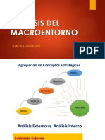 Analisis Macroentorno