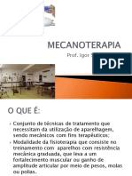 Análise Da Mecanoterapia