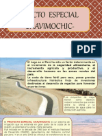 Proyecto de Irrigaciòn Chavimochic