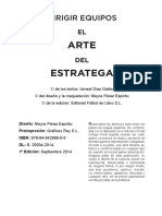 El Arte Del Estratega