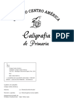 Caligrafia de Primaria