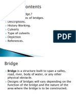 What Is A Bridge.? Different Types of Bridges. Descriptions. History Working. Culverts Type of Culverts Depiction References