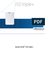 Manual DLAN 650 Triple Es