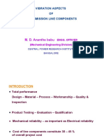 Vibration Aspects of TL Engg. - CPRI