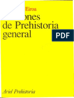 Nociones de Prehistoria General I