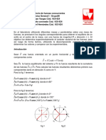 Laboratorio de Fuerzas Concurrentes