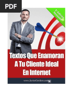 Textos Que Enamoran A Tu Cliente Ideal en Internet