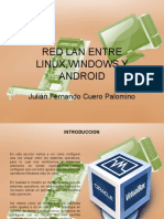 Instalacion Virtual de Una Red Lan Entre Windows, Linux y Android