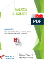 Primeros Auxilios 