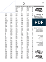 Filter Cross Reference PDF