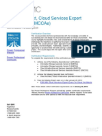 E20-920 Cloud Services Expert Exam For Cloud Architects