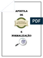 Normalização e Controle de Qualidade