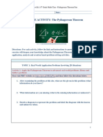 Pythagoreantheorem Webercise Summerville