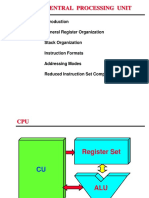 Unit 5: Central Processing Unit