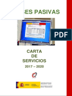 Carta de Servicios de Clases Pasivas 2017-2020