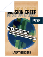 Mission Creep - Larry Osborne