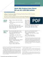 Management of Patients With Peripheral Artery Disease (Compilation of 2005 and 2011 ACCF/AHA Guideline Recommendations)