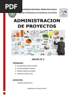 Administracion de Proyectos