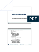 Slides Cálculo Financeiro-Capítulo 1