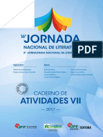 Caderno Atividades VII 2017 Final PDF