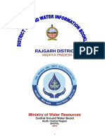 Rajgarh District: Ministry of Water Resources