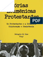 Zwinglio M.Dias - Memórias Protestantes PDF