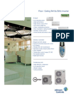 BE Brochure CeilingSuspendedFloorStandingR410a