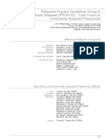 CPM 10th Ed Community Acquired Pneumonia