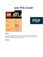 Lego Atlantis Wiki Guide!