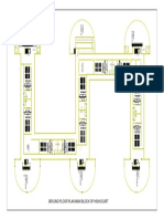 Ground Floor Plan Main Block of Highcourt: Court Room 10MX12M