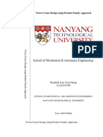 FYP Tower Crane Design Report (FINAL)