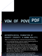 Vow of Poverty