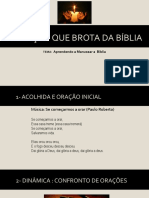 A Oração Que Brota Da Bíblia