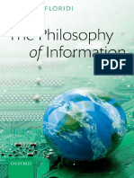 Luciano Floridi-The Philosophy of Information-Oxford University Press (2011) PDF