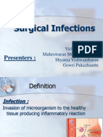 Surgical Infections