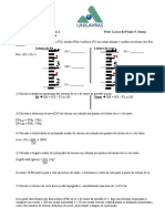 Exercícios Topografia II