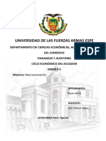 Evolución Del PIB Del Ecuador en Los Últimos Quince Años