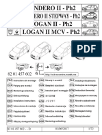 Front Parking Sensors 82-01-457 602