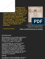 Metodologia de Diseño Arquitectonico