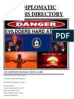 Cia Diplomatic Officers Directory