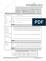 Proforma Somatotipo