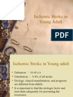 Ischemic Stroke in Young Adult